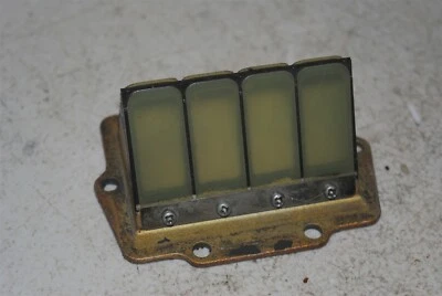 Kawasaki KX 250 Carb Carburetor Reed Valve Cage 12021-1092 93 - Image 1 of 4