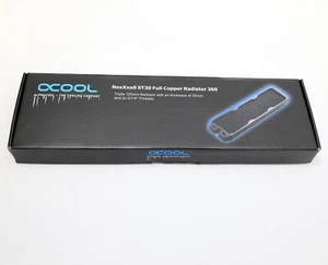 Alphacool NexXxoS ST30 - 360mm Radiator - Voll Kupfer / Full Copper - Bild 1 von 11