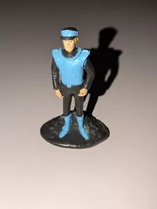 Captain Scarlet And The Mysterons Captain Blue 2.5" Collectable Action Figure - Picture 1 of 3