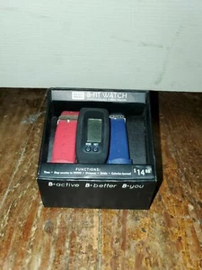 B-FIT Active Interchangeable Watch / Fitness Tracker New Box Step Counter - Picture 1 of 1