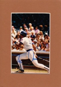 LEON 'BULL' DURHAM hand-signed CUBS BASEBALL ACTION 5x7 authentic w/ UACC RD COA - Picture 1 of 1