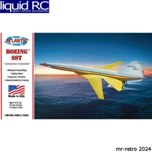 Atlantis Models M6815 1/400 Scale Boeing SST Transport Boeing Markings Plastic - Picture 1 of 2