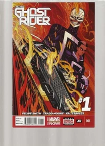ALL NEW GHOST RIDER 1 - 1ST ROBBIE REYES - 2014 SERIES - MARVEL COMICS - Picture 1 of 2