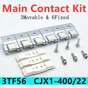NUEVO 3TY7560-OA 3TY7560-0A kit de contacto apto para Siemens Contactor 3TF56 - Imagen 1 de 6