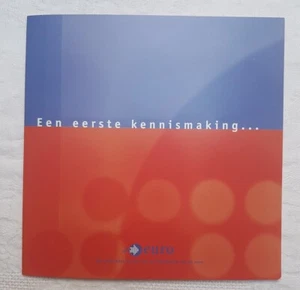 Kursmünzsatz Holland - Een eerste kennismaking ... offizieller Satz 1999-2001 - Bild 1 von 12