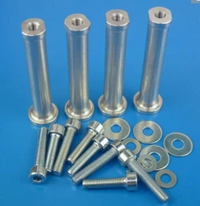 DLE30 DLE35RA Engine Mount Standoffs DLE Engine Replacement Spare Parts - Picture 1 of 3