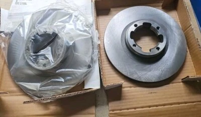 2 Disc Brake Rotor Wearever YH141372 - Image 1 of 4