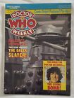 Doctor Who Magazine 27 Febrary 1980   Marvel Uk 20 Dalek Slayer