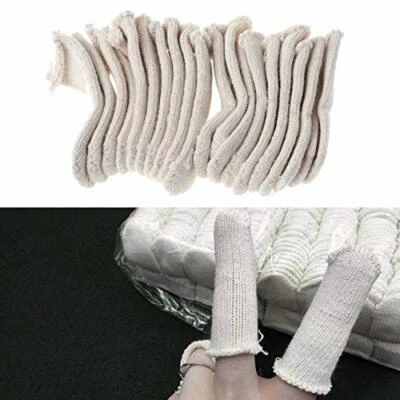 20 Cotton Finger guards watch caps cots handling movements parts jewelers tool - Image 1 of 4