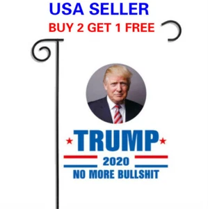 12 X 18 Trump 2020 Flag Keep Make America Great Again President MAGA F* - Picture 1 of 2