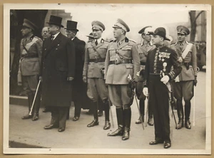 Sebastiano Visconti Prasca (1883-1961)- Generale italiano - Rara foto firmata 1935 - Foto 1 di 2