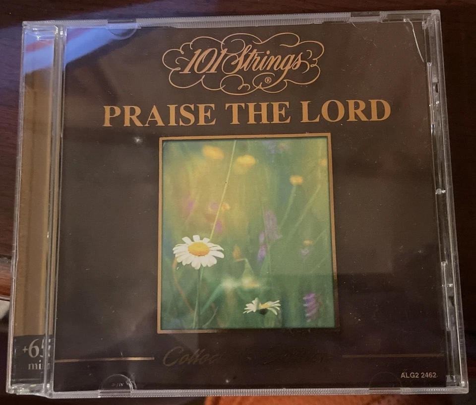 Praise The Lord - Audio CD By 101 Strings Orchestra - VERY GOOD Foto 1 de 1