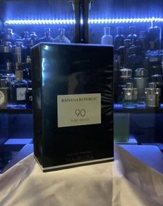 90 Pure White by Banana Republic, 2.5 oz EDP Spray for Unisex - Picture 1 of 1