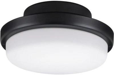 LK8514BLW Triaire with LED, Light Kit, Black - Image 1 of 4