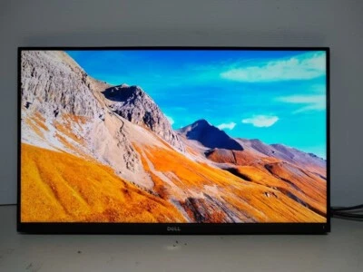 Dell 27" Inch Ultrasharp 1440p QHD Led-Backlit IPS Computer Monitor UP2716D - Image 1 of 4