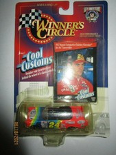 New Winners Circle Nascar 50th Anniversary Jeff Gordon #24 Chevrolet 1957 Cool 