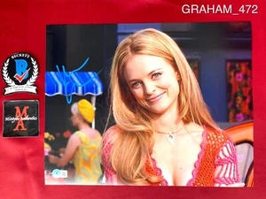 Heather Graham autographed signed 11x14 photo Austin Powers Beckett COA - Picture 1 of 4