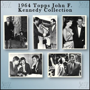 1964 Topps John F. Kennedy (1-77) / Pick Your Cards / Buy2+ Save10% - Bild 1 von 1