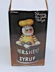 VINTAGE COLLECTIBLE HERSHEY’S PORCELAIN BELL OLD MASTER SHARING THE GOOD THINGS - Picture 1 of 7