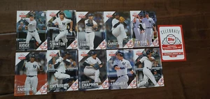 2019 TOPPS NATIONAL BASEBALL CARD DAY YANKEES SET JUDGE STANTON TORRES HICKS SGA - Picture 1 of 1