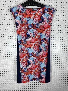 W118 by Walter Baker floral front sleeveless dress size 0 - Picture 1 of 8