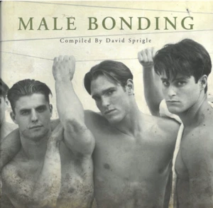 Male Bonding Compiled by David Sprigle 1997, Vintage Gay Photo Book - Picture 1 of 4