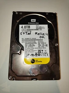 Western Digital Enterprise 4 TB Festplatte 64 MB Cache (Zustand Gut) - Photo 1/5