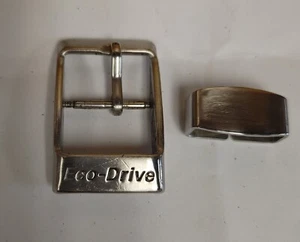 Original Citizen Men's Diver B873-S057892 S/S Buckle For Rubber Band. - Picture 1 of 3