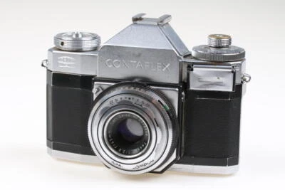 ZEISS IKON Contaflex II mit Tessar 50mm f/2,8 - SNr: R61094 - Bild 1 von 4