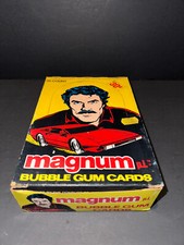 1983 Donruss Magnum PI TV Trading Cards Wax Box Tom Selleck 36 Sealed Packs