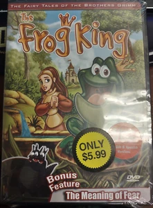NEUF, The Frog King (2005, DVD) Brothers Grimm Fairy Tales - The Meaning of Fear. - Photo 1/2