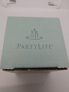 Partylite Mini Barrell Jar Apricot Daisy G33305 - Picture 1 of 3