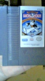 Monopoly (Nintendo Entertainment System, 1991) NES-6B-USA / MADE IN JAPAN