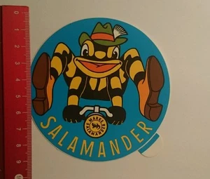 Aufkleber/Sticker: Marke Salamander (01101645) - Bild 1 von 1