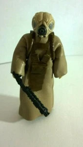 Figura vintage de cazarrecompensas Lom de Star Wars 4 con conocedor de armas original  - Imagen 1 de 5