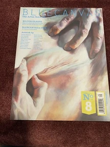 Blue Canvas No. 8 - Picture 1 of 2