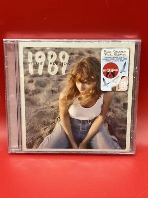 Taylor Swift 1989 (Taylor's Version) Rose Garden Pink Edition CD New W/ Photos - Image 1 of 2