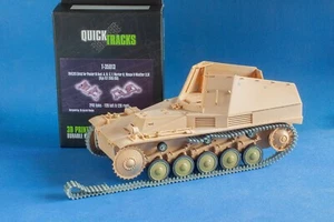 1/35 QuickTracks T-35013 Late Tracks para Panzer II A, B, C, F, Marder II, Wespe - Imagen 1 de 8
