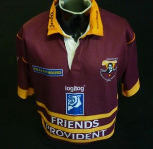 HUDDERSFIELD GIANTS RUGBY SHIRT 2002 HOME LOGITOG JERSEY SIZE L - Picture 1 of 10