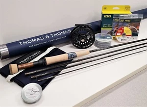 T&T Contact II 1003-4 Euro Nymph Kit - 10' - 3wt 4pc Outfit - Free Fly Lines - Picture 1 of 1