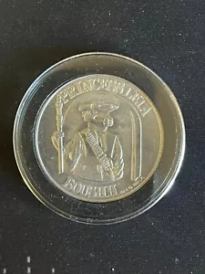 STAR WARS POTF KENNER COIN-LEIA BOUSHH (CAT-V) - Imagen 1 de 3