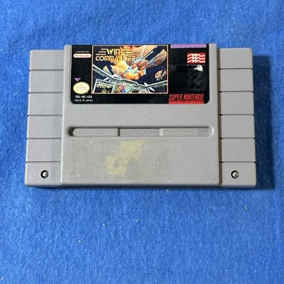 Wing Commander (Super Nintendo Entertainment System, 1992) Cartridge - Image 1 of 2