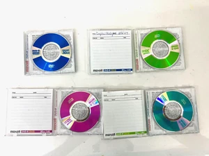 Maxell DVD-R Camcorder Color 4 Pack 30 Min 1.4 GB - USED - Picture 1 of 7