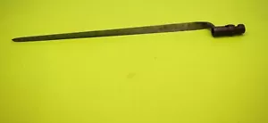 Civil War Enfield 1853 Bayonet Socket Complete 21 Inch Triangle Blade - Picture 1 of 14