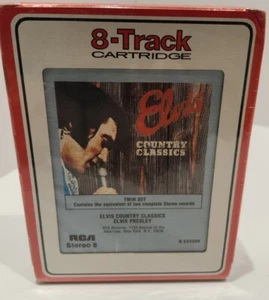 elvis presley 8 track tapes Country Classics sealed - Picture 1 of 4