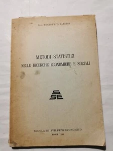 Metodi statistici nelle ricerche economiche e sociali - Foto 1 di 3