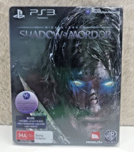 Middle Earth: Shadow of Mordor PS3 Playstation PAL | Tested & Working | Complete - Picture 1 of 6