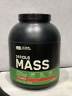 Optimum Nutrition Serious Mass Support Muscle Building 2.73kg Strawberry