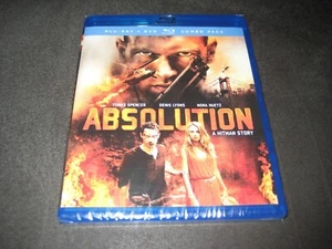 ABSOLUTION - A HITMAN STORY (BLU-RAY & DVD 2015) BRAND NEW - NR- WS -CRIME DRAMA - Bild 1 von 4