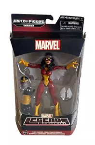 Hasbro Marvel Legends Infinite Series Spider-Woman 2015 Thanos Baf - Imagen 1 de 11